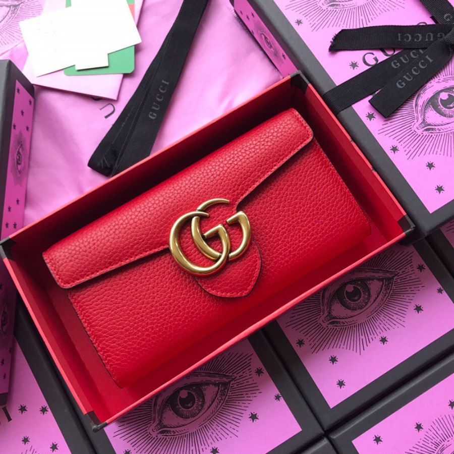 400586, GUCCI GG Marmont continental wallet