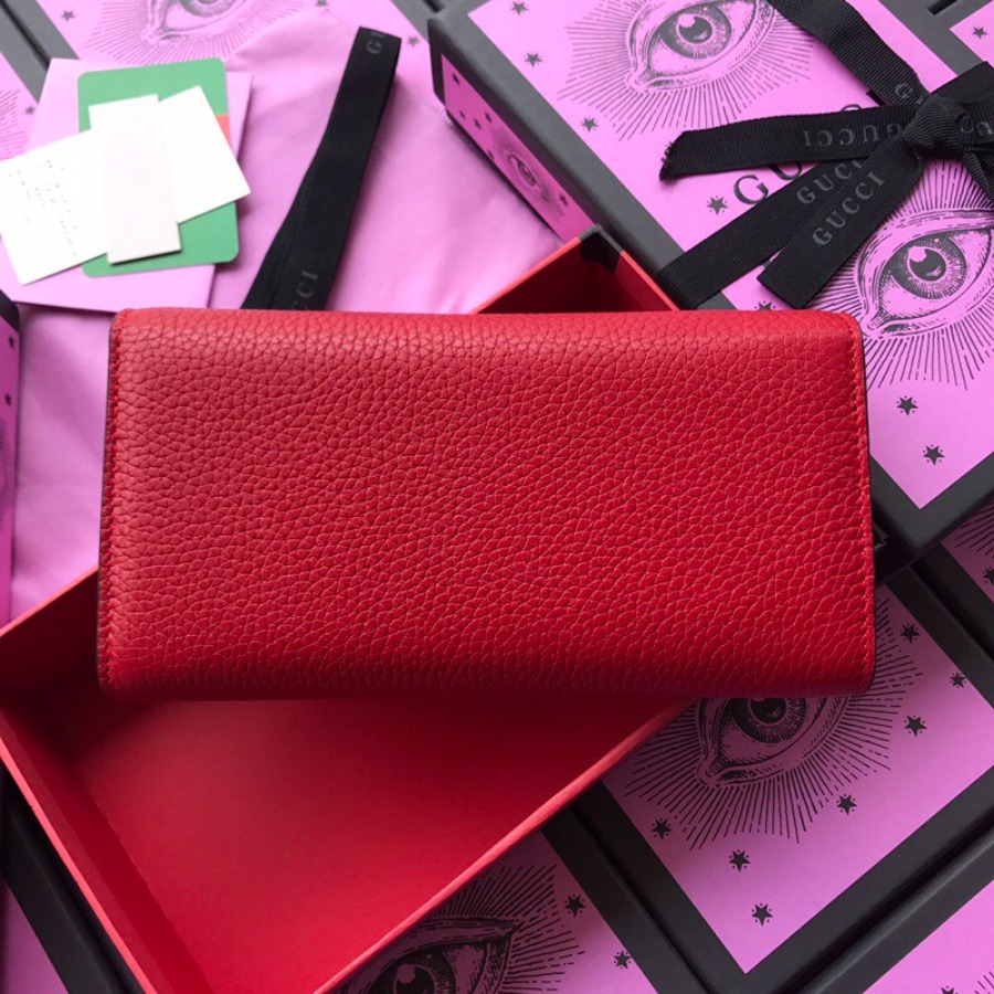 400586, GUCCI GG Marmont continental wallet