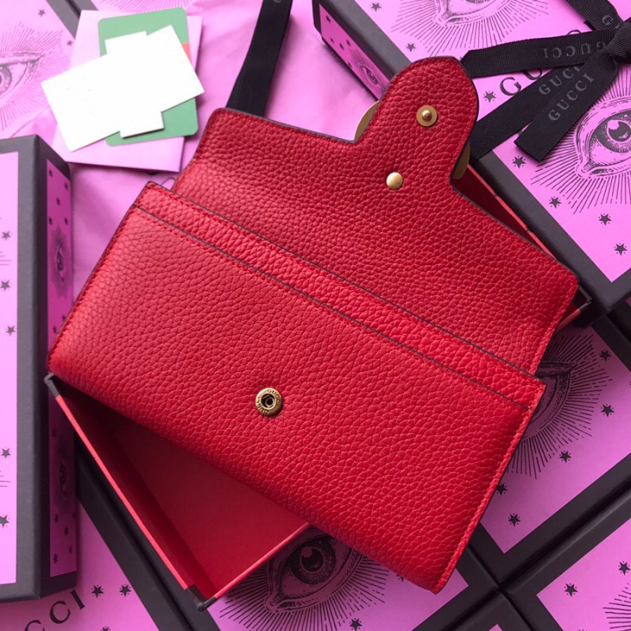 400586, GUCCI GG Marmont continental wallet