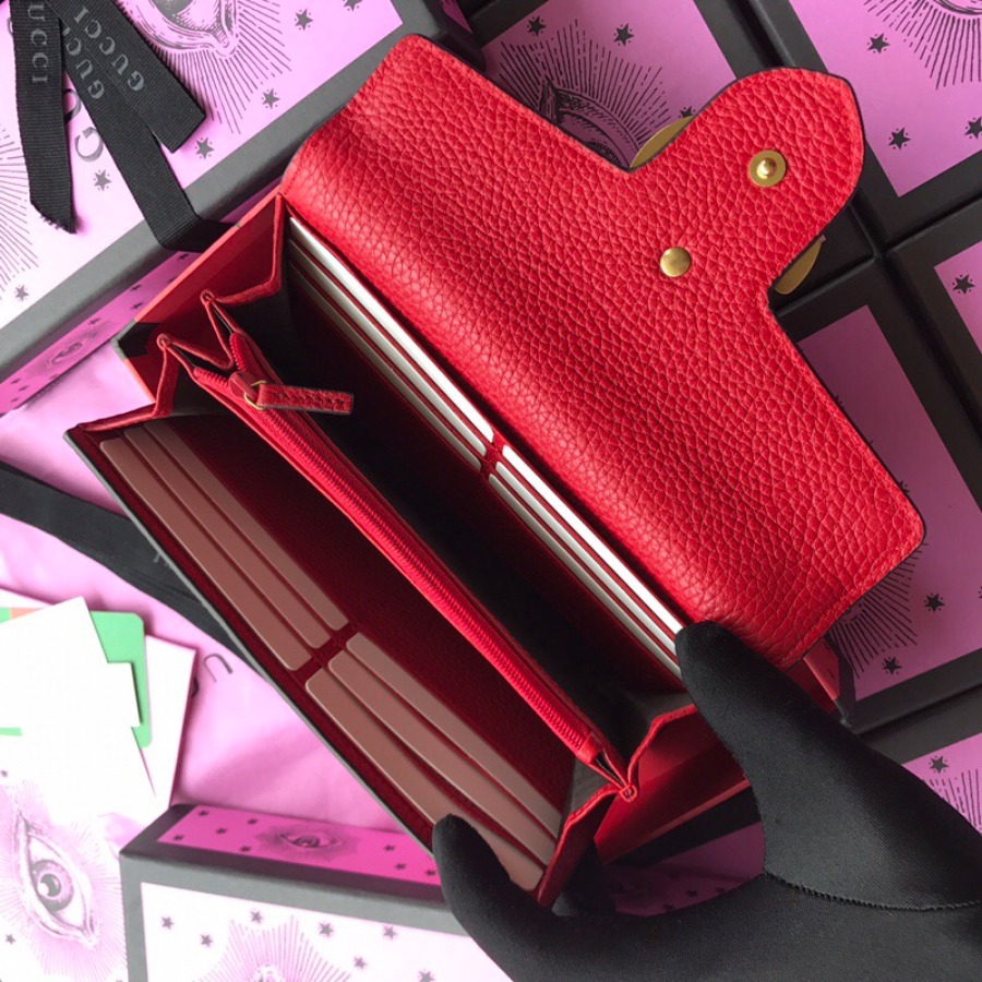400586, GUCCI GG Marmont continental wallet