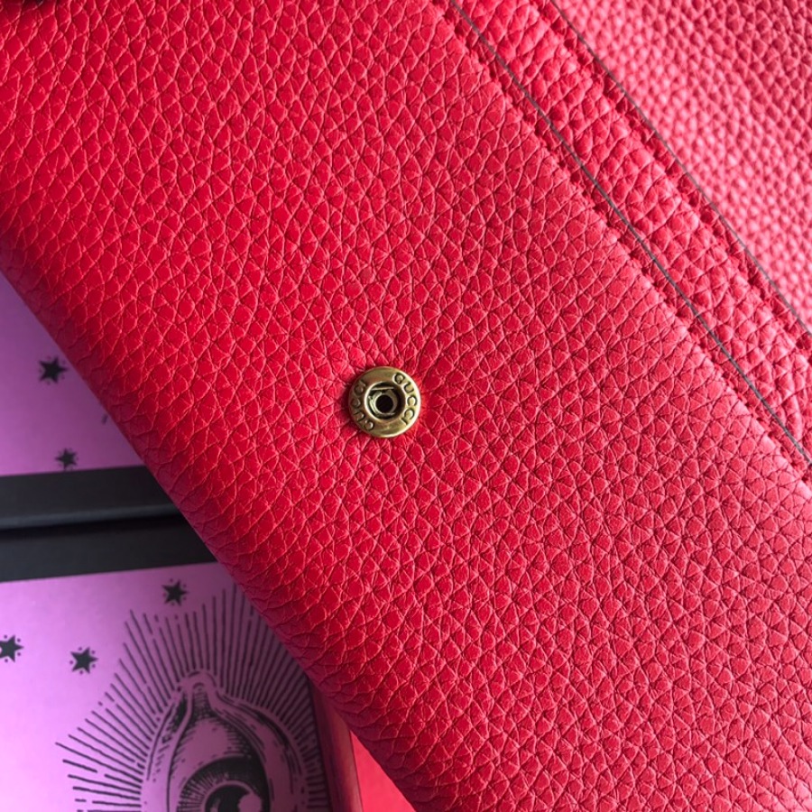 400586, GUCCI GG Marmont continental wallet
