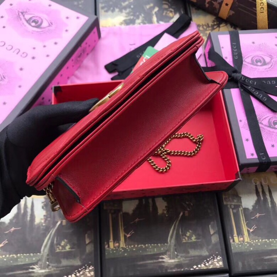 488426, GG Marmont mini bag, GUCCI