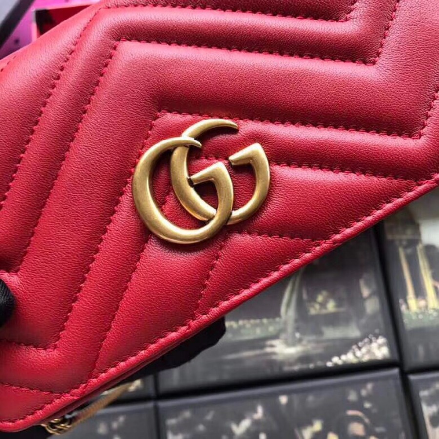 488426, GG Marmont mini bag, GUCCI