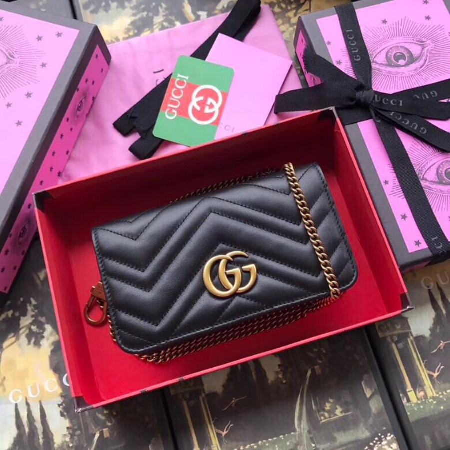 488426, GG Marmont mini bag, GUCCI