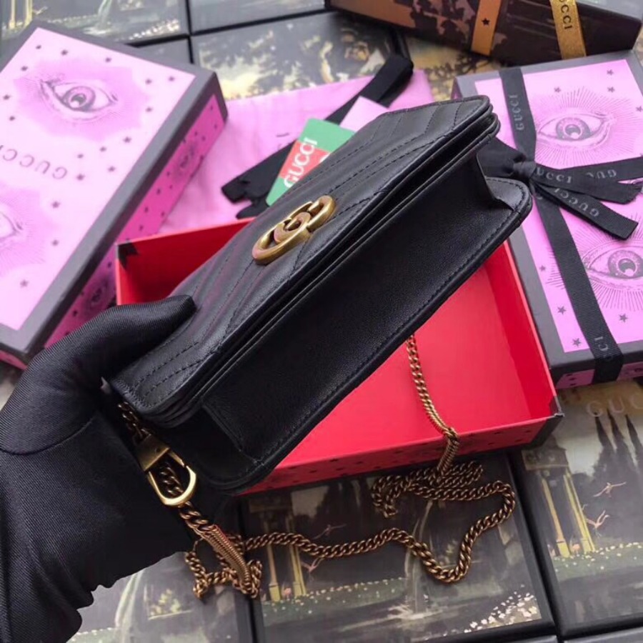 488426, GG Marmont mini bag, GUCCI