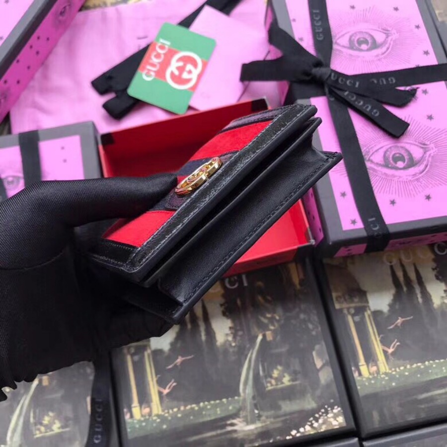 523155, GUCCI Ophidia GG card case
