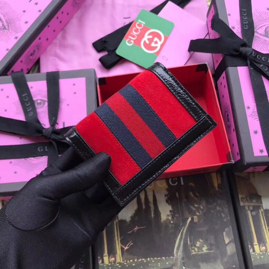 523155, GUCCI Ophidia GG card case