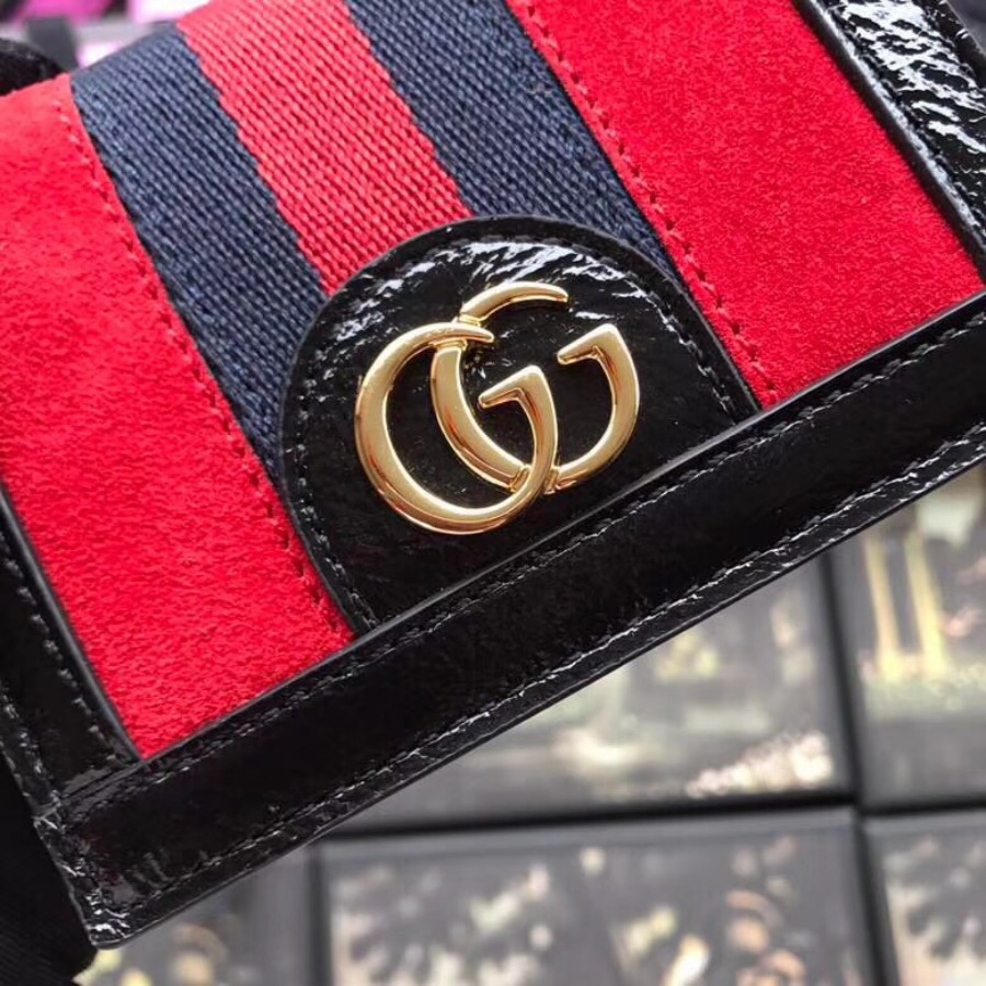 523155, GUCCI Ophidia GG card case
