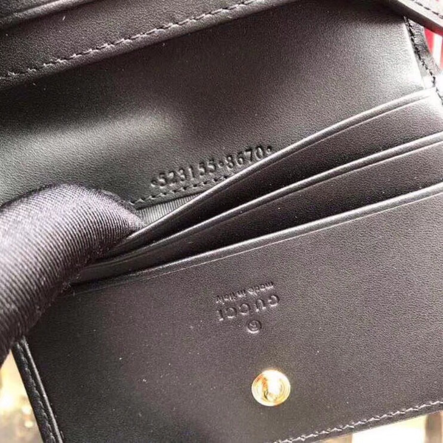 523155, GUCCI Ophidia GG card case