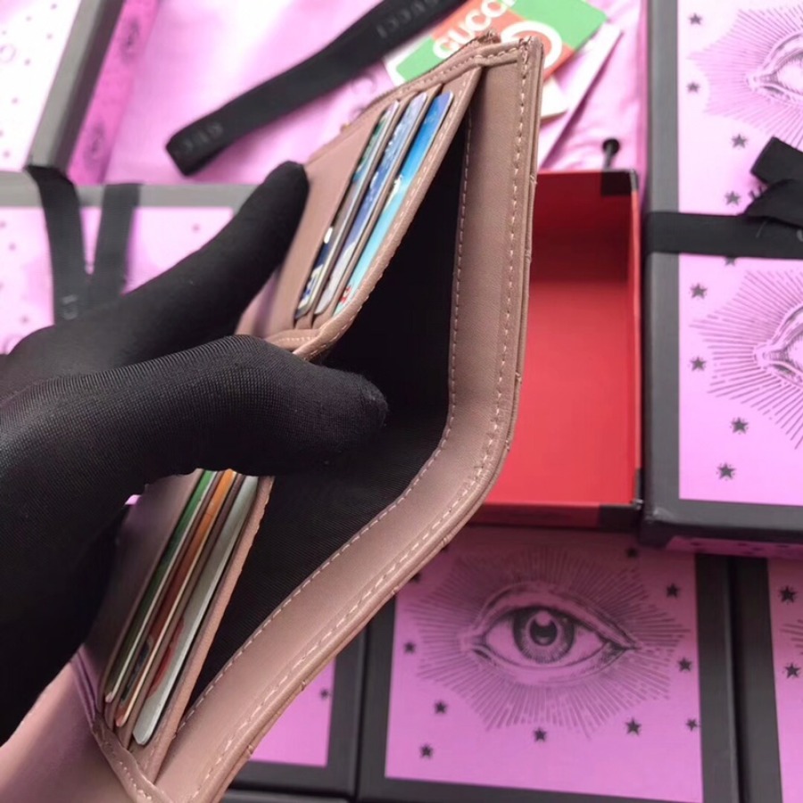 474802, GG Marmont matelassé wallet