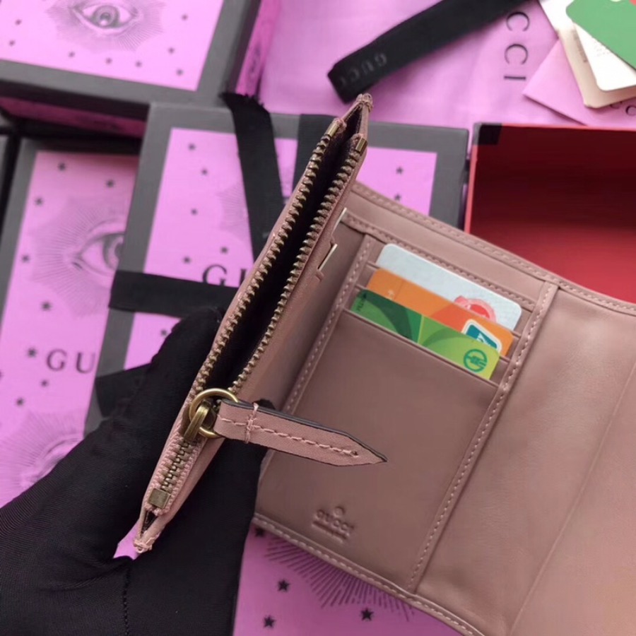 474802, GG Marmont matelassé wallet