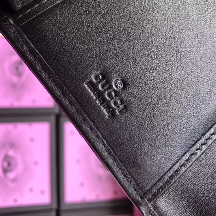 474802, GG Marmont matelassé wallet