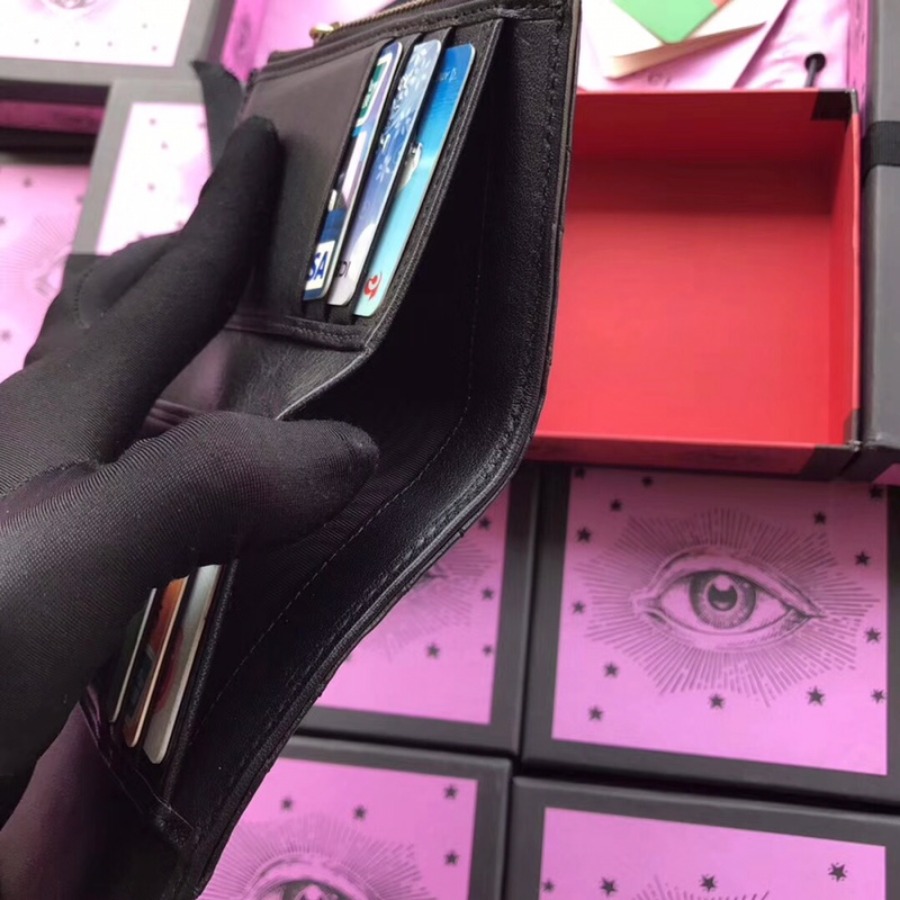 474802, GG Marmont matelassé wallet