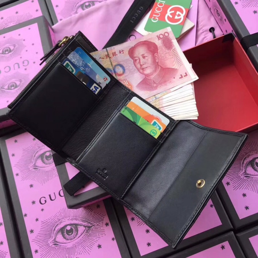 474802, GG Marmont matelassé wallet