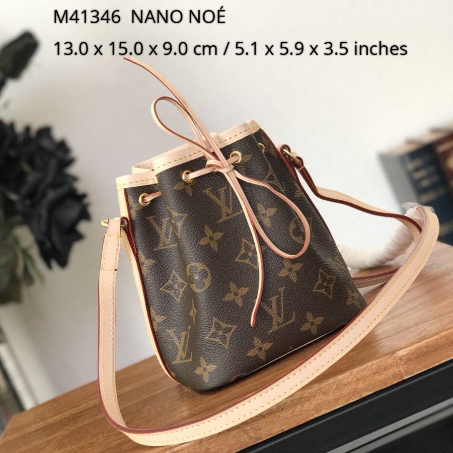 M41346, NANO NOÉ, Louis Vuitton LV Bag