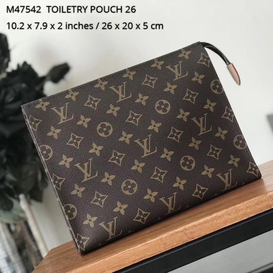 M47542, TOILETRY POUCH 26, Louis Vuitton LV