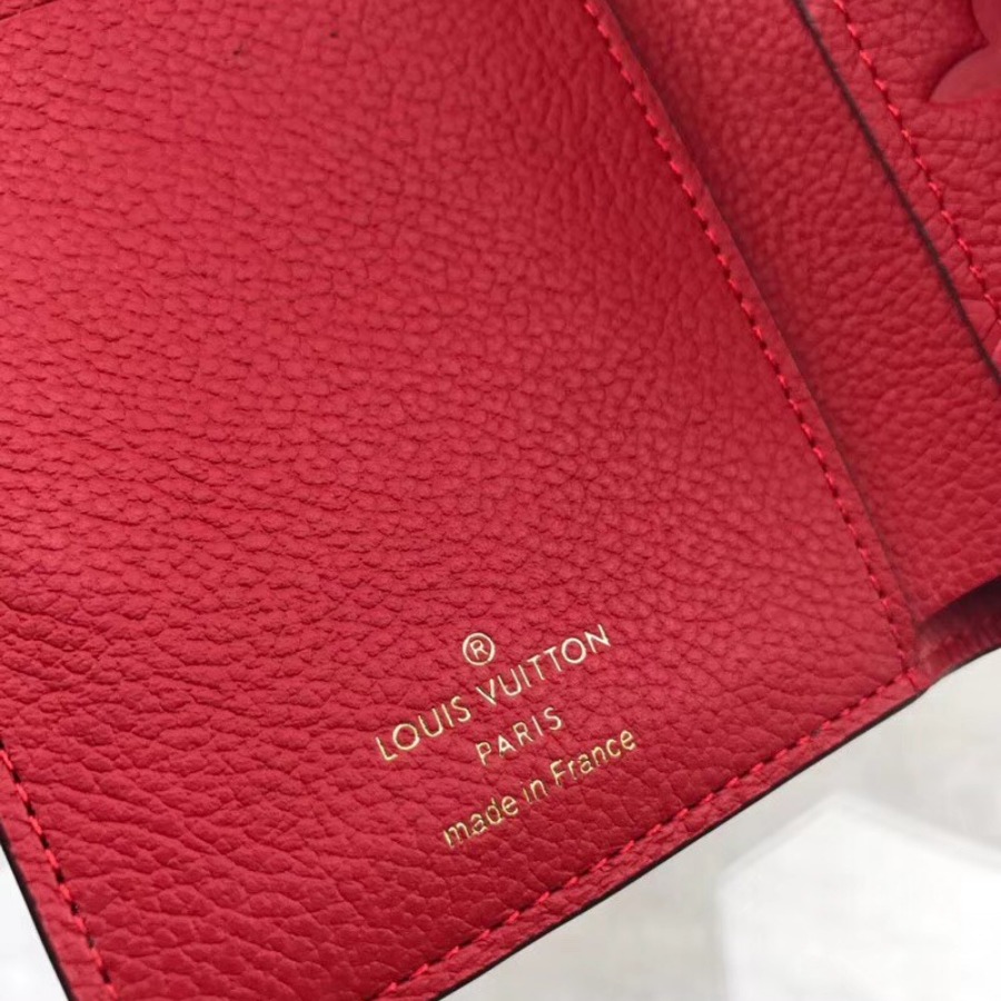 Louis Vuitton LV, M60735, COMPACT CURIEUSE WALLET