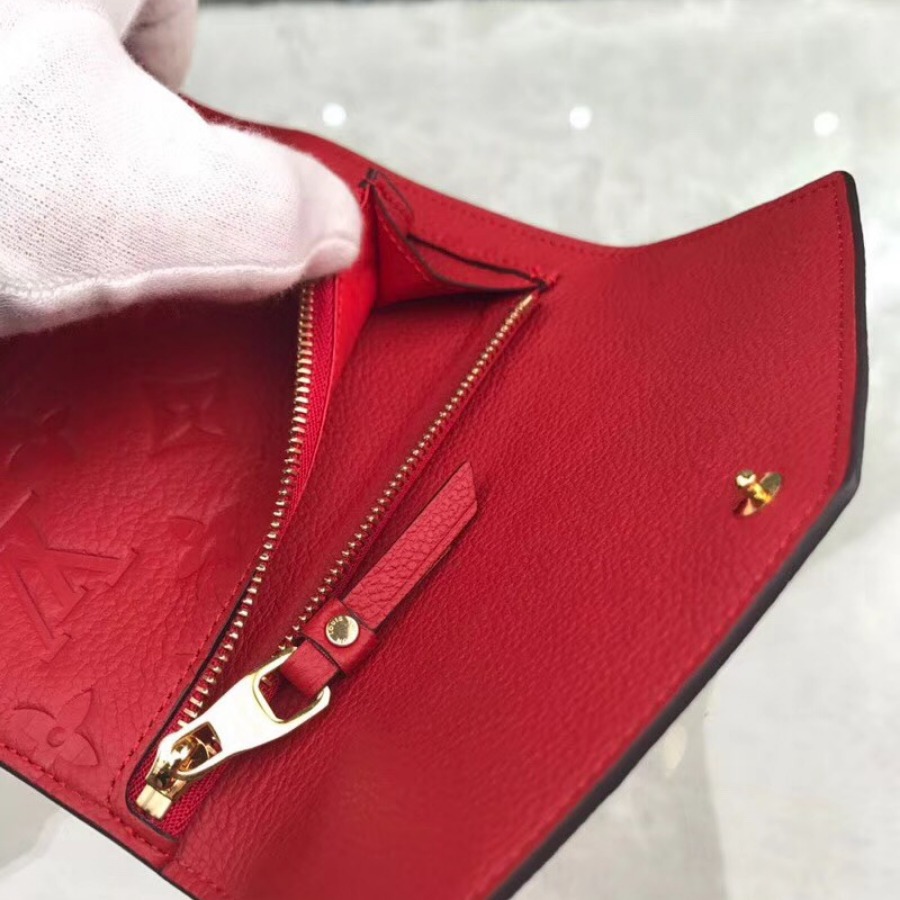 Louis Vuitton LV, M60735, COMPACT CURIEUSE WALLET