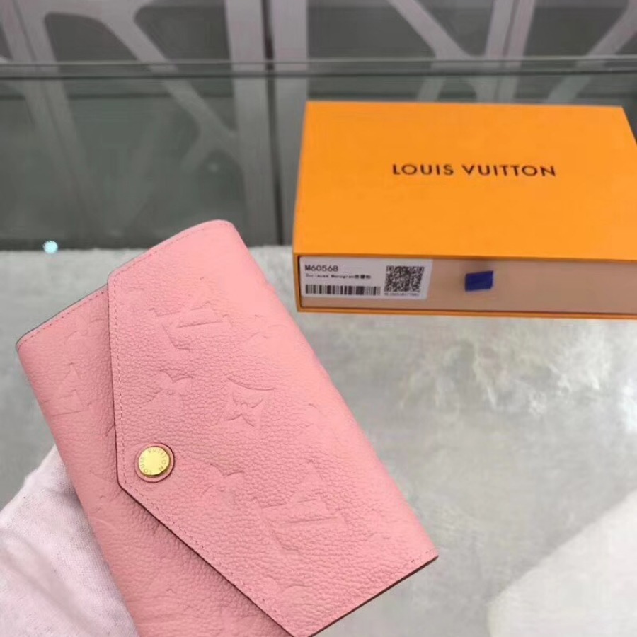 Louis Vuitton LV, M60568, COMPACT CURIEUSE WALLET