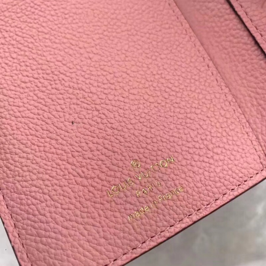 Louis Vuitton LV, M60568, COMPACT CURIEUSE WALLET