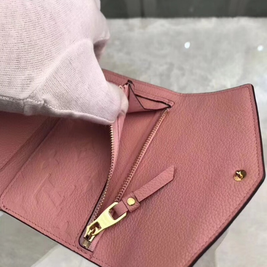 Louis Vuitton LV, M60568, COMPACT CURIEUSE WALLET