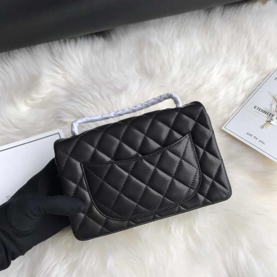 A01116, CHANEL CLASSIC HANDBAG & CROSS BODY BAG, LAMBSKIN