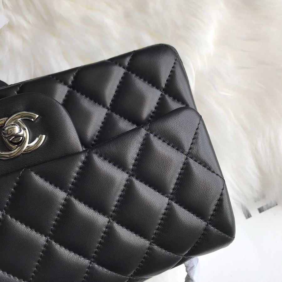 A01116, CHANEL CLASSIC HANDBAG & CROSS BODY BAG, LAMBSKIN