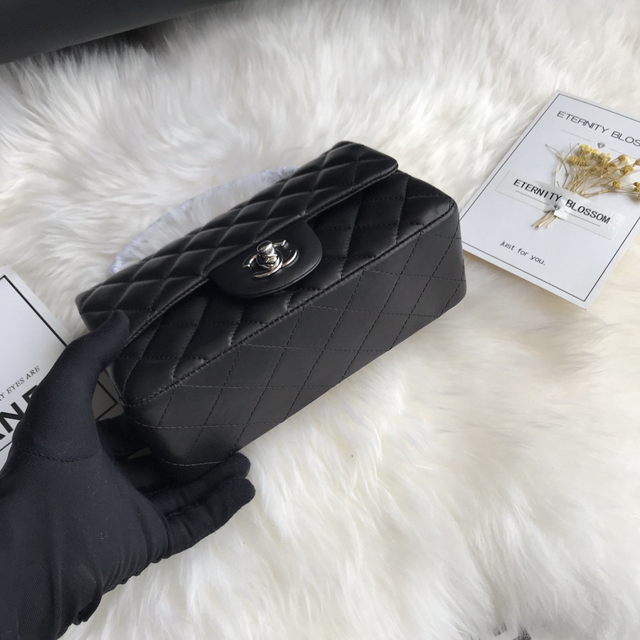 A01116, CHANEL CLASSIC HANDBAG & CROSS BODY BAG, LAMBSKIN