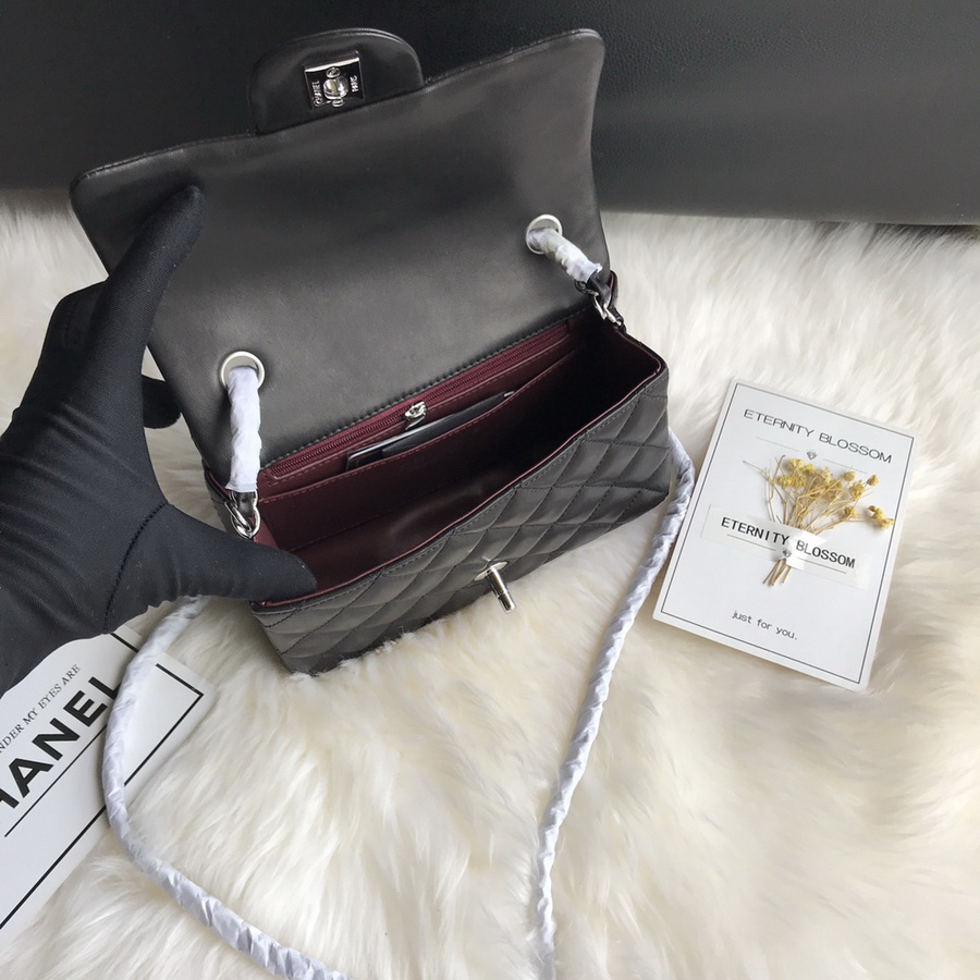 A01116, CHANEL CLASSIC HANDBAG & CROSS BODY BAG, LAMBSKIN