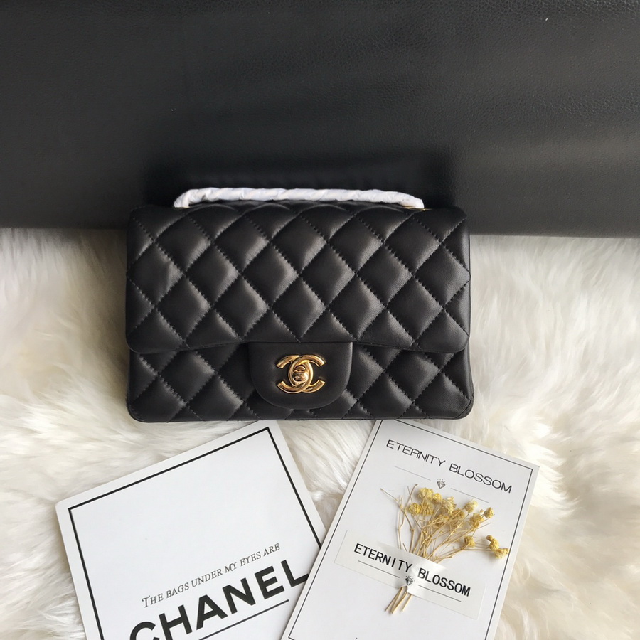 A01116, CHANEL CLASSIC HANDBAG & CROSS BODY BAG, LAMBSKIN