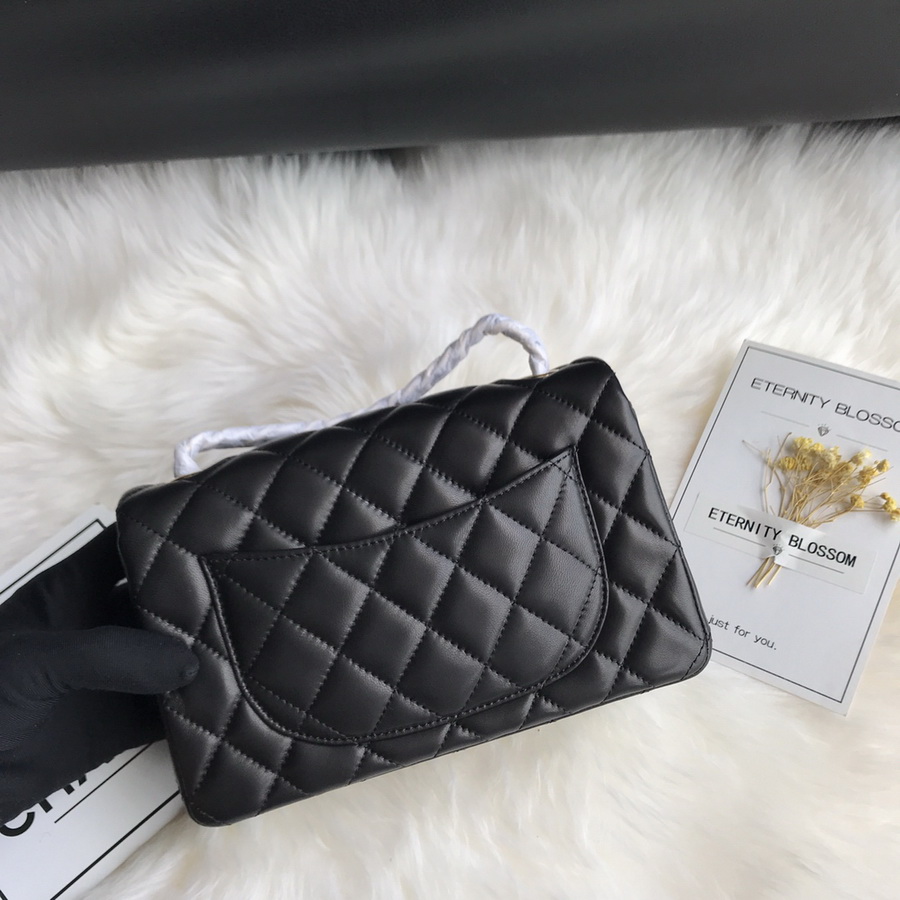 A01116, CHANEL CLASSIC HANDBAG & CROSS BODY BAG, LAMBSKIN