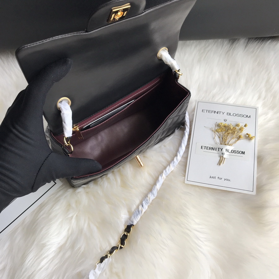 A01116, CHANEL CLASSIC HANDBAG & CROSS BODY BAG, LAMBSKIN