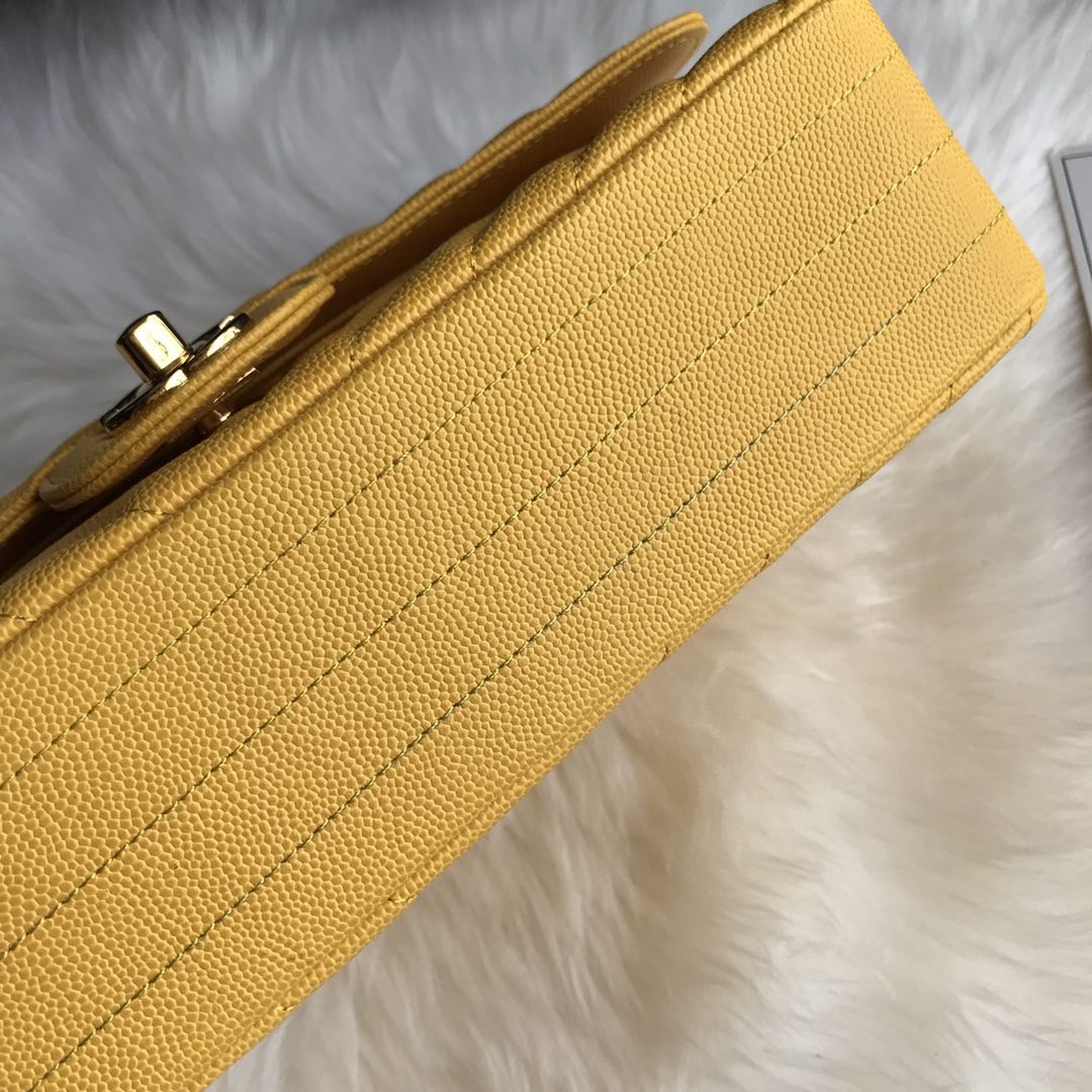 A01112, Classic Handbag, Chanel handbag, Grained Calfskin / caviar