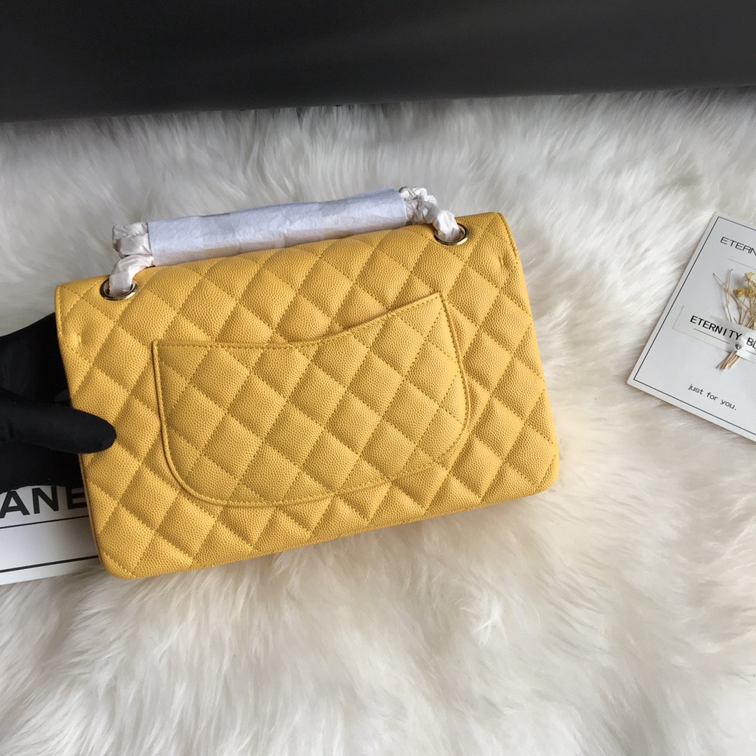 A01112, Classic Handbag, Chanel handbag, Grained Calfskin / caviar