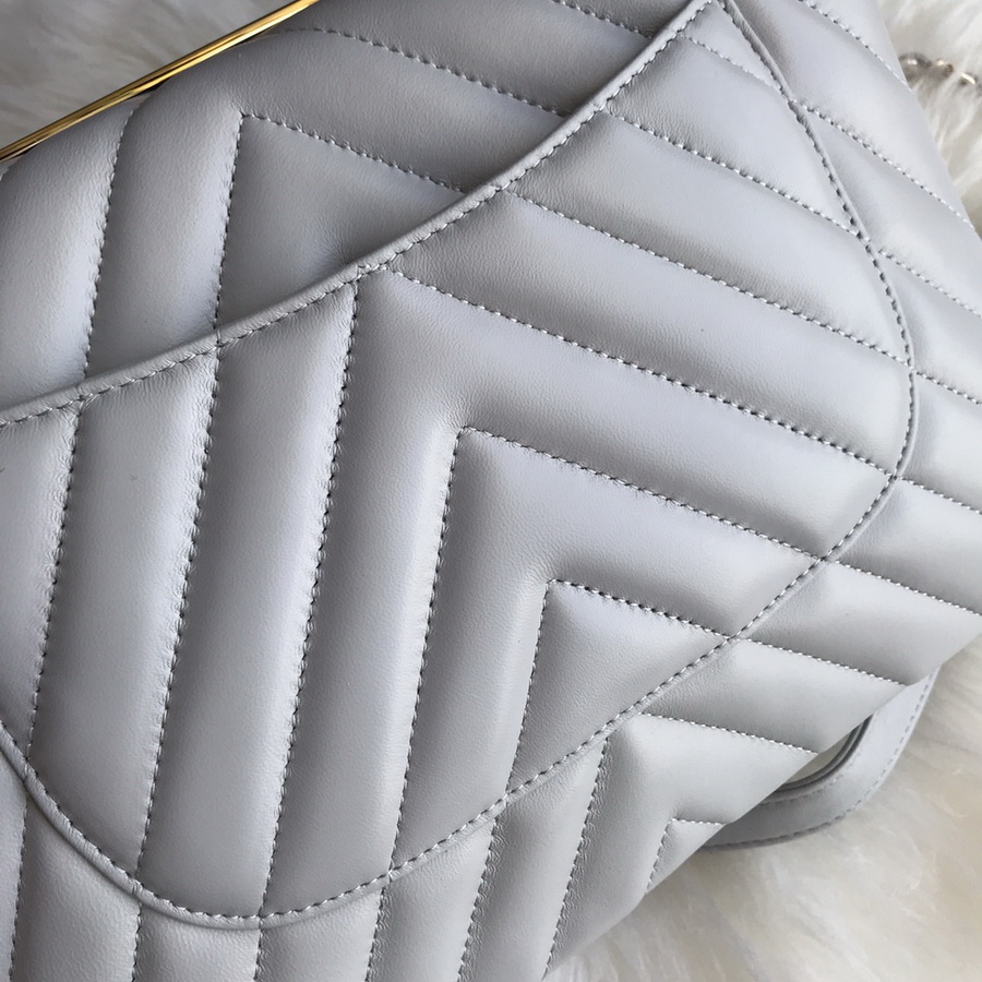 A92236, Small Flap Bag with Top Handle, CHANEL HANDBAG, 25CM