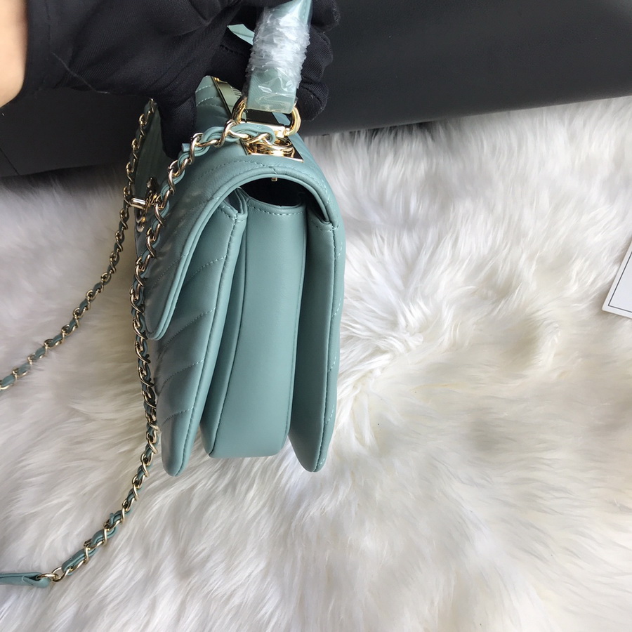 A92236, Small Flap Bag with Top Handle, CHANEL HANDBAG, 25CM