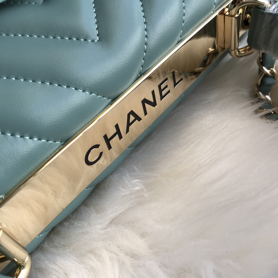 A92236, Small Flap Bag with Top Handle, CHANEL HANDBAG, 25CM