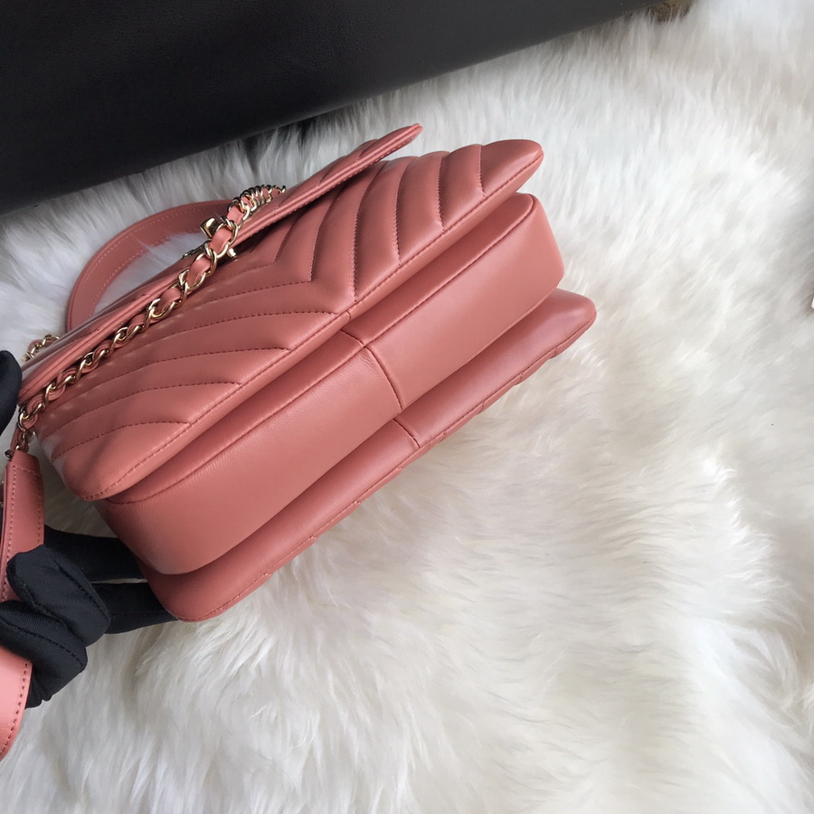 A92236, Small Flap Bag with Top Handle, CHANEL HANDBAG, 25CM