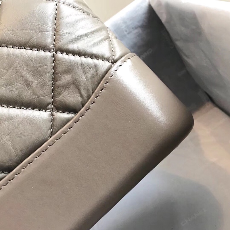 A91810, CHANEL'S GABRIELLE Small Hobo Bag, Silver-Tone & Gold-Tone Metal