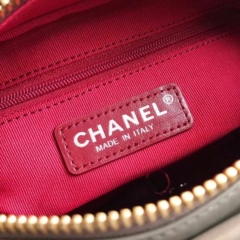 A91810, CHANEL'S GABRIELLE Small Hobo Bag, Silver-Tone & Gold-Tone Metal