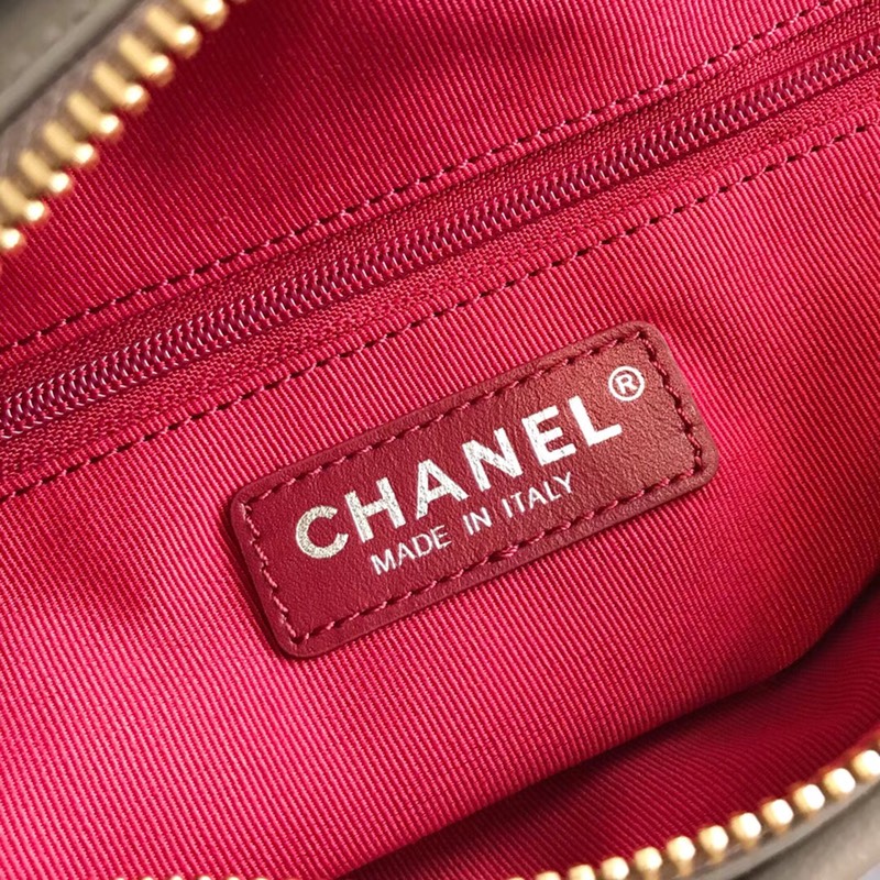 A93824, CHANEL'S GABRIELLE Hobo Bag, Silver-Tone & Gold-Tone Metal