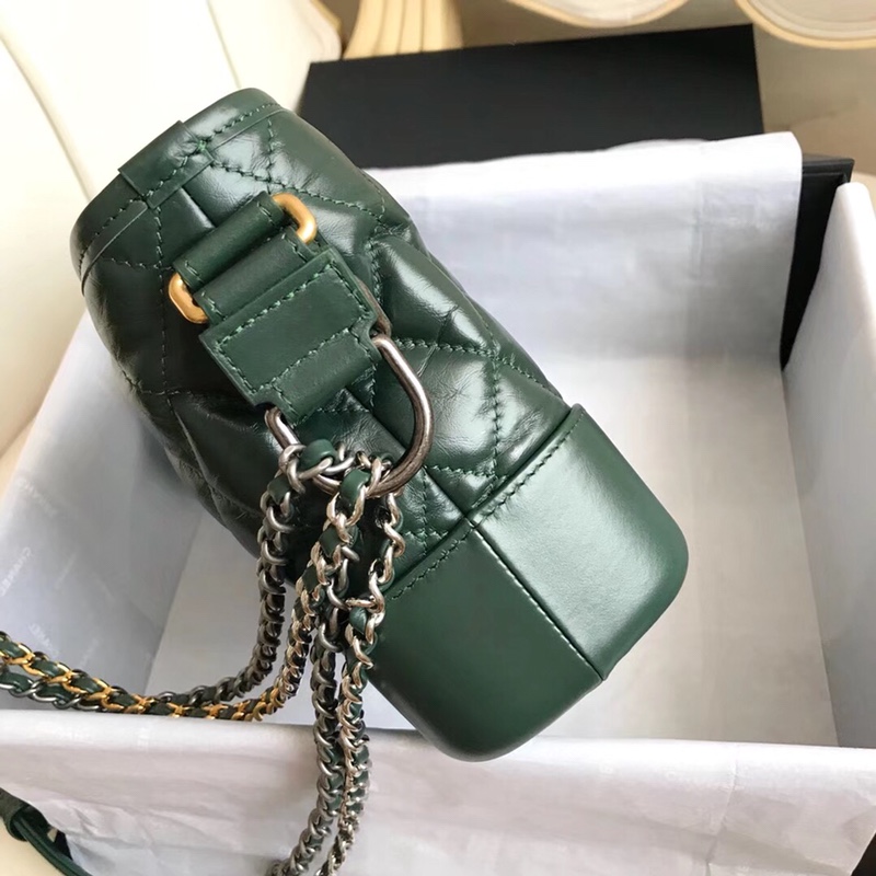 A91810, CHANEL'S GABRIELLE Small Hobo Bag, Silver-Tone & Gold-Tone Metal