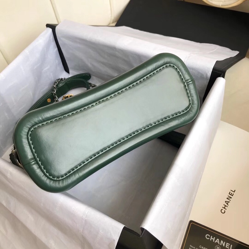 A91810, CHANEL'S GABRIELLE Small Hobo Bag, Silver-Tone & Gold-Tone Metal