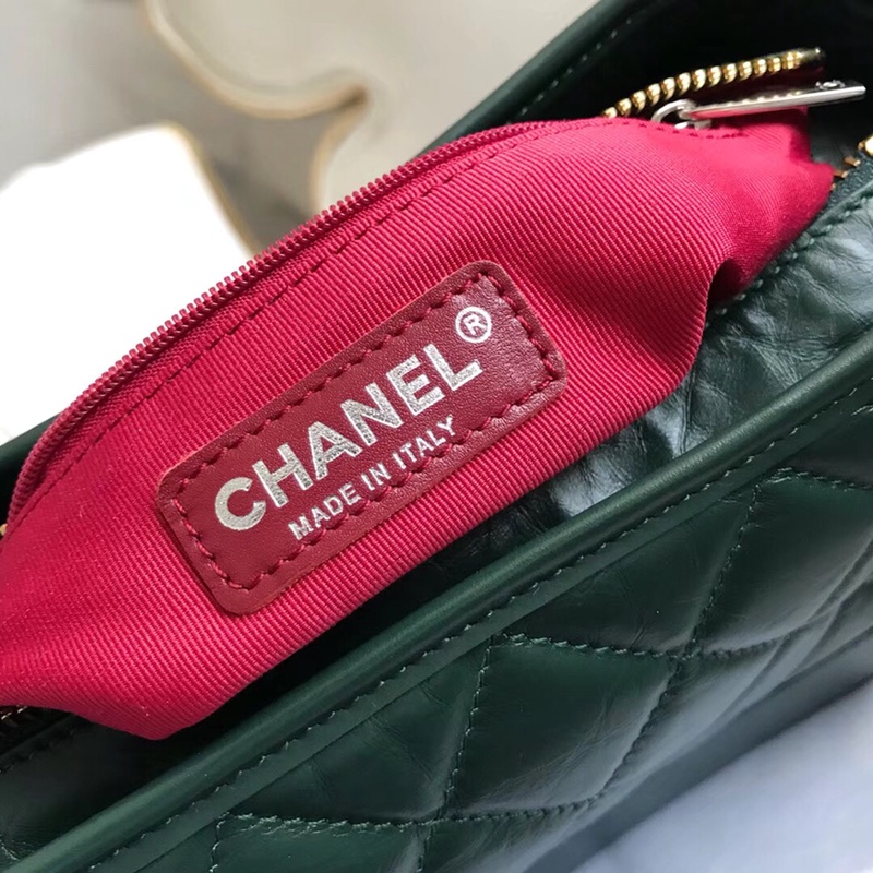 A91810, CHANEL'S GABRIELLE Small Hobo Bag, Silver-Tone & Gold-Tone Metal