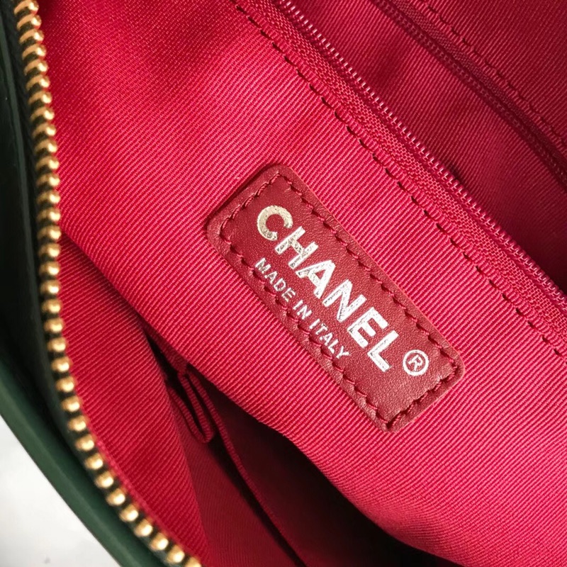 A93824, CHANEL'S GABRIELLE Hobo Bag, Silver-Tone & Gold-Tone Metal