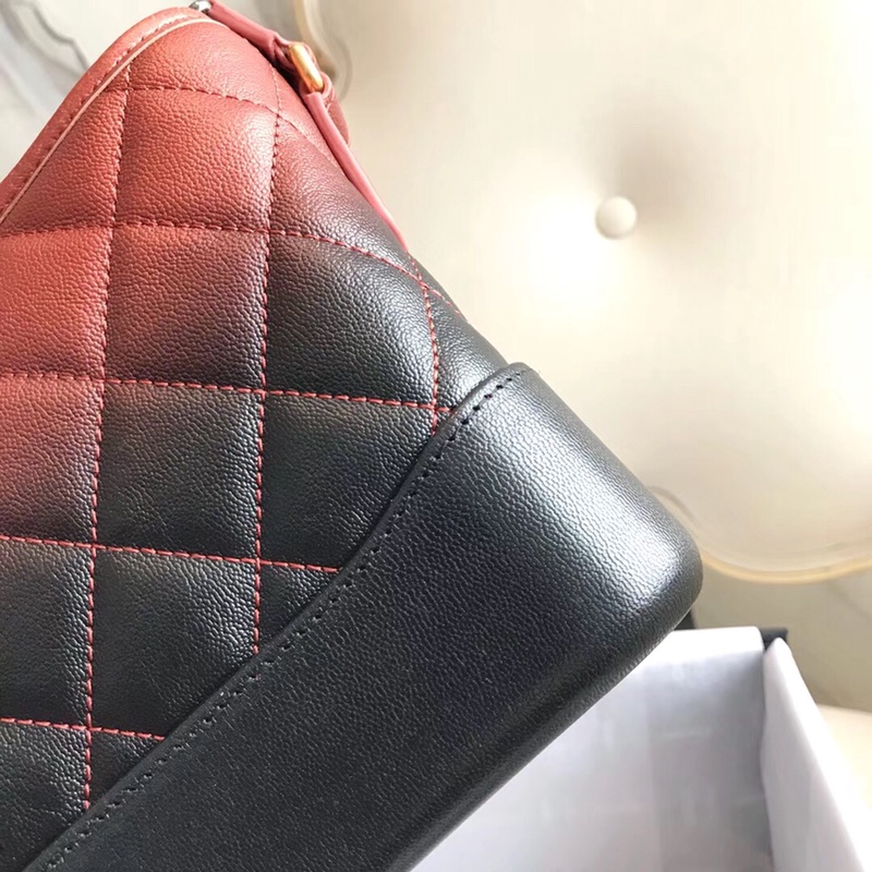 A91810, CHANEL'S GABRIELLE Small Hobo Bag, Silver-Tone & Gold-Tone Metal