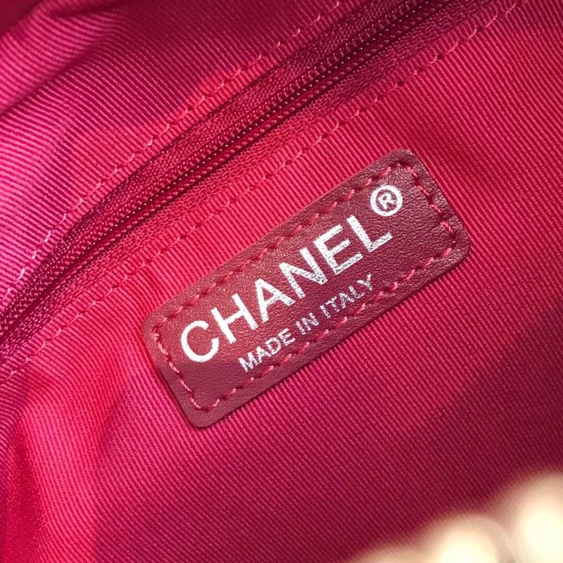 A93824, CHANEL'S GABRIELLE Hobo Bag, Silver-Tone & Gold-Tone Metal