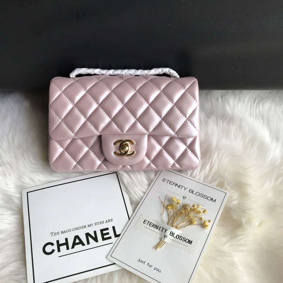 A01116, Classic Handbag, Chanel handbag, Lambskin