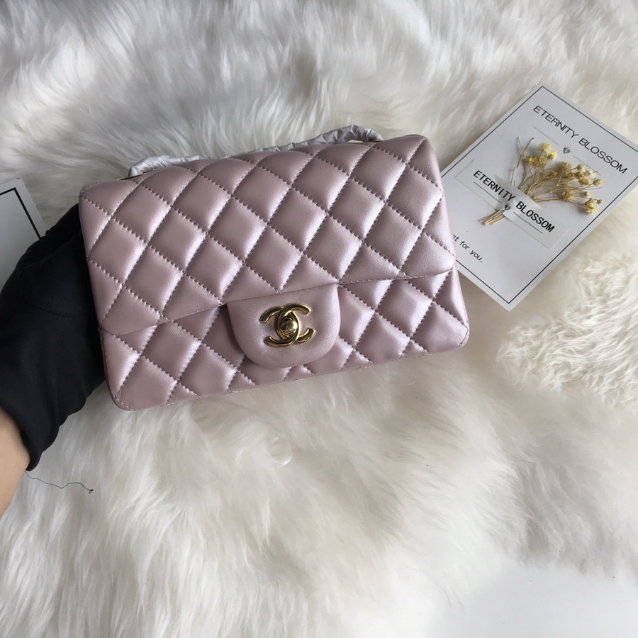 A01116, Classic Handbag, Chanel handbag, Lambskin