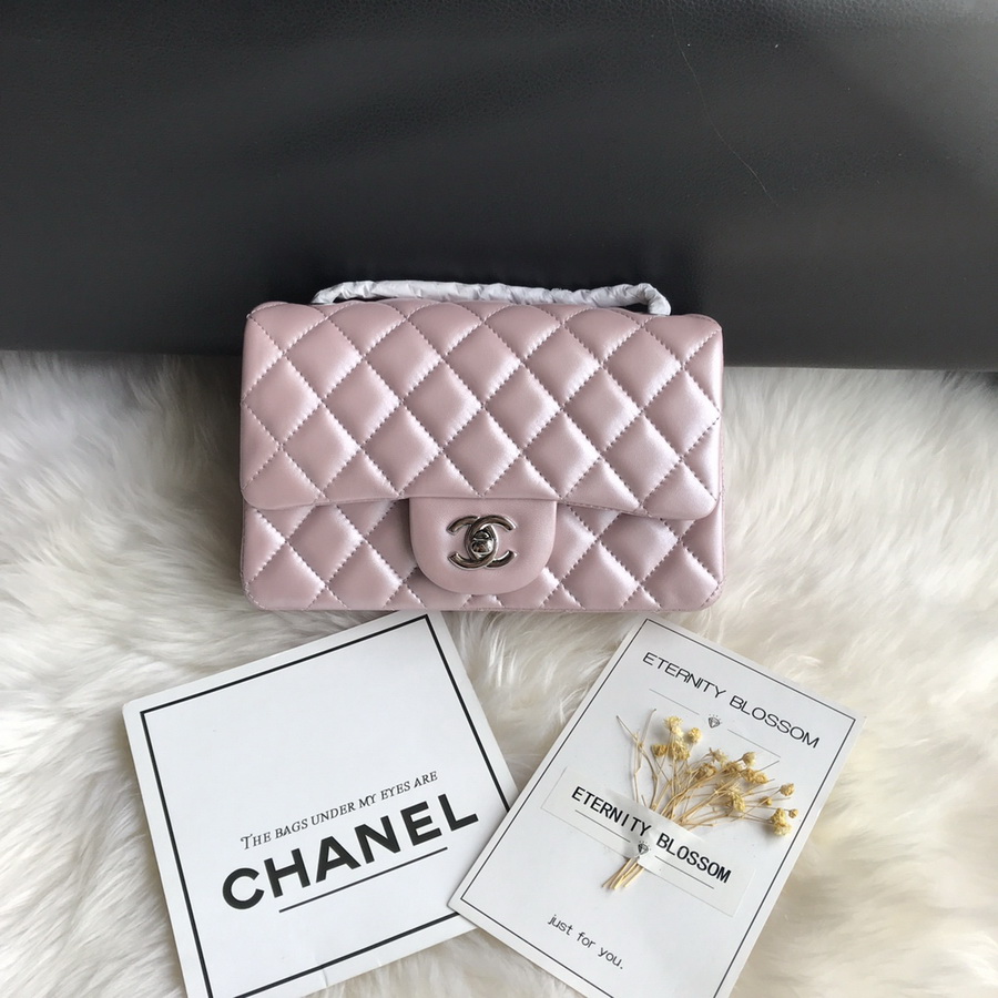 A01116, Classic Handbag, Chanel handbag, Lambskin